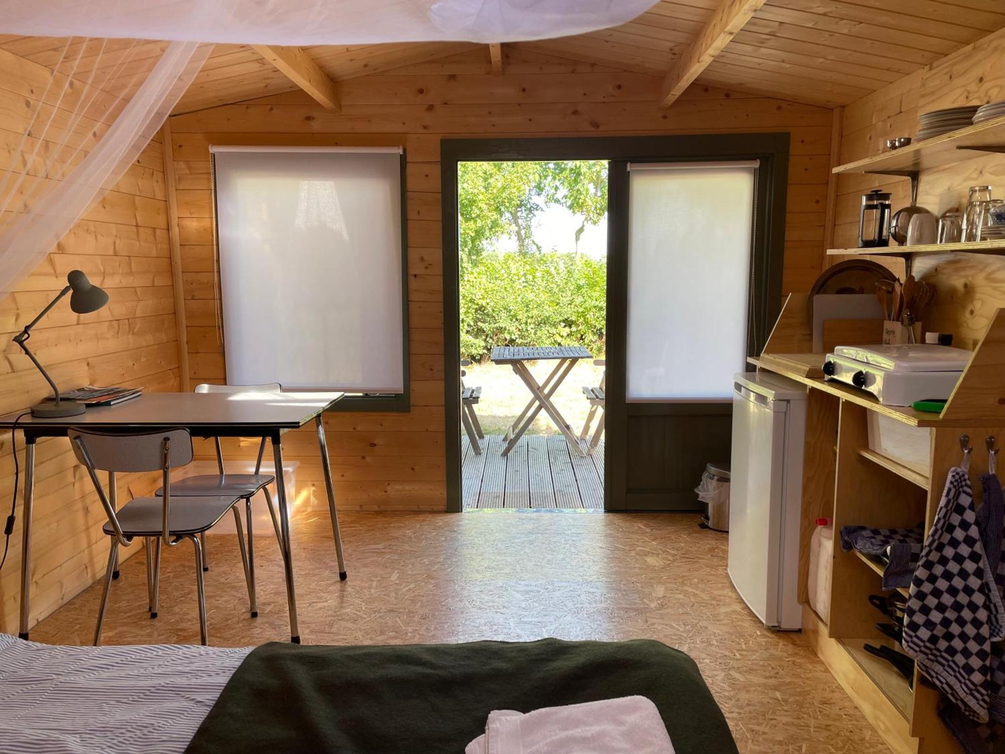 Viervaart Veldhuisje Mos Luxe tent *