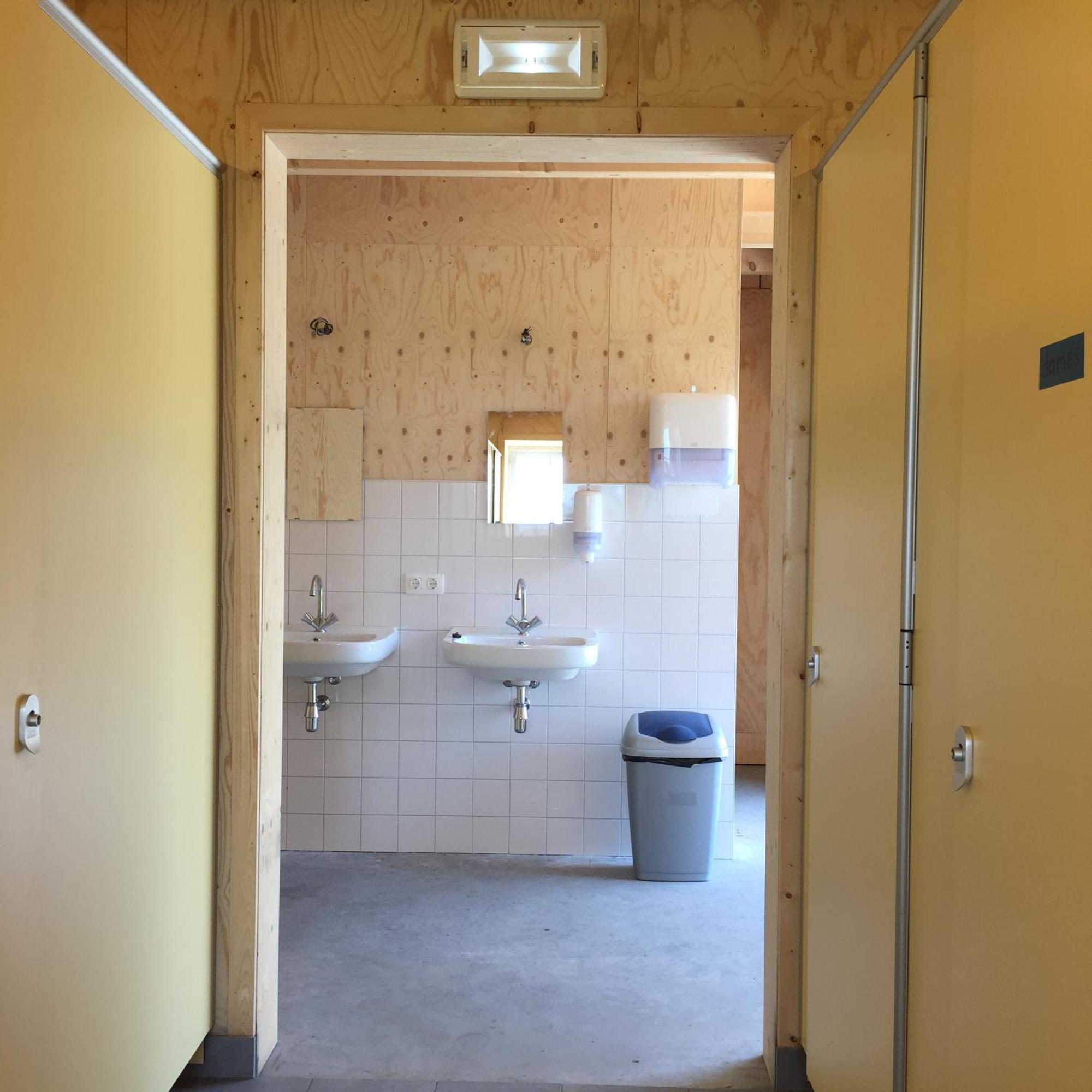 Viervaart Veldhuisje Mos Luxe tent