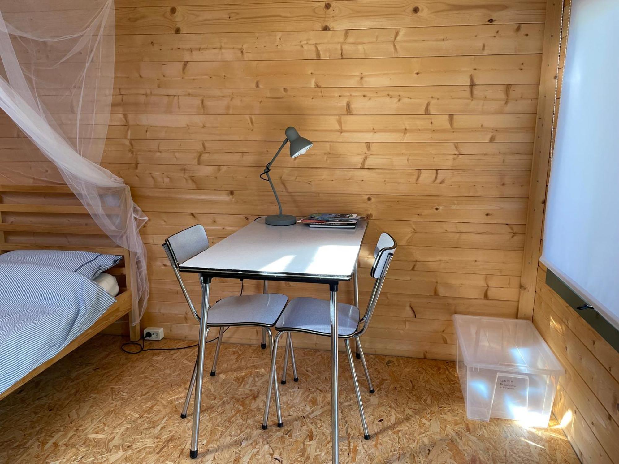 Viervaart Veldhuisje Mos Luxe tent