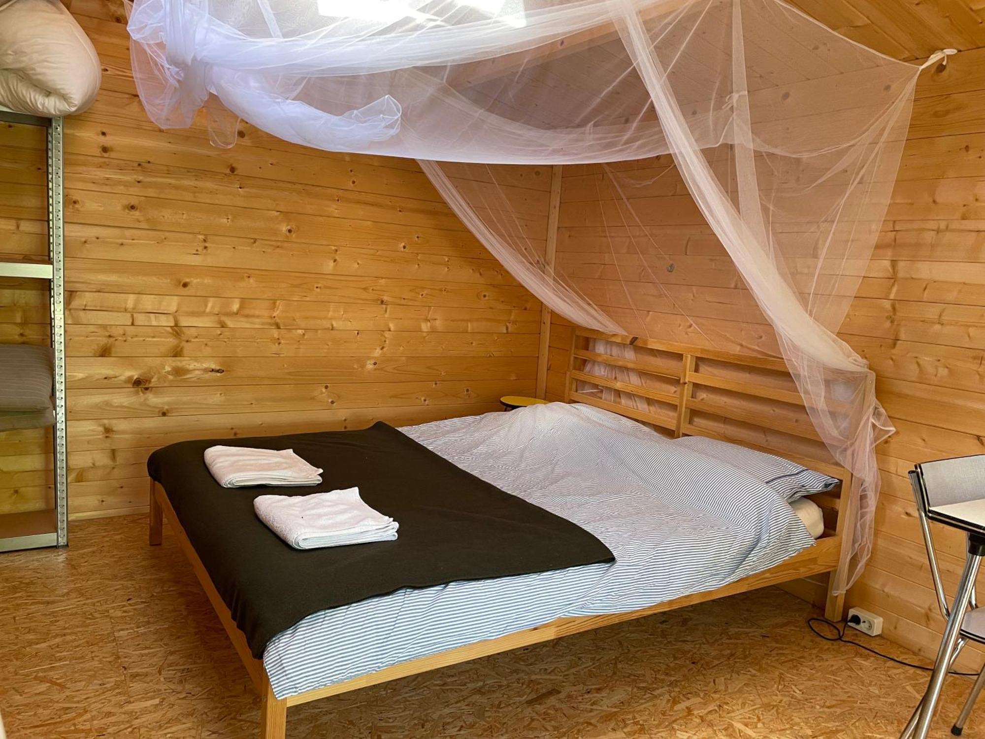 Viervaart Veldhuisje Mos Luxe tent