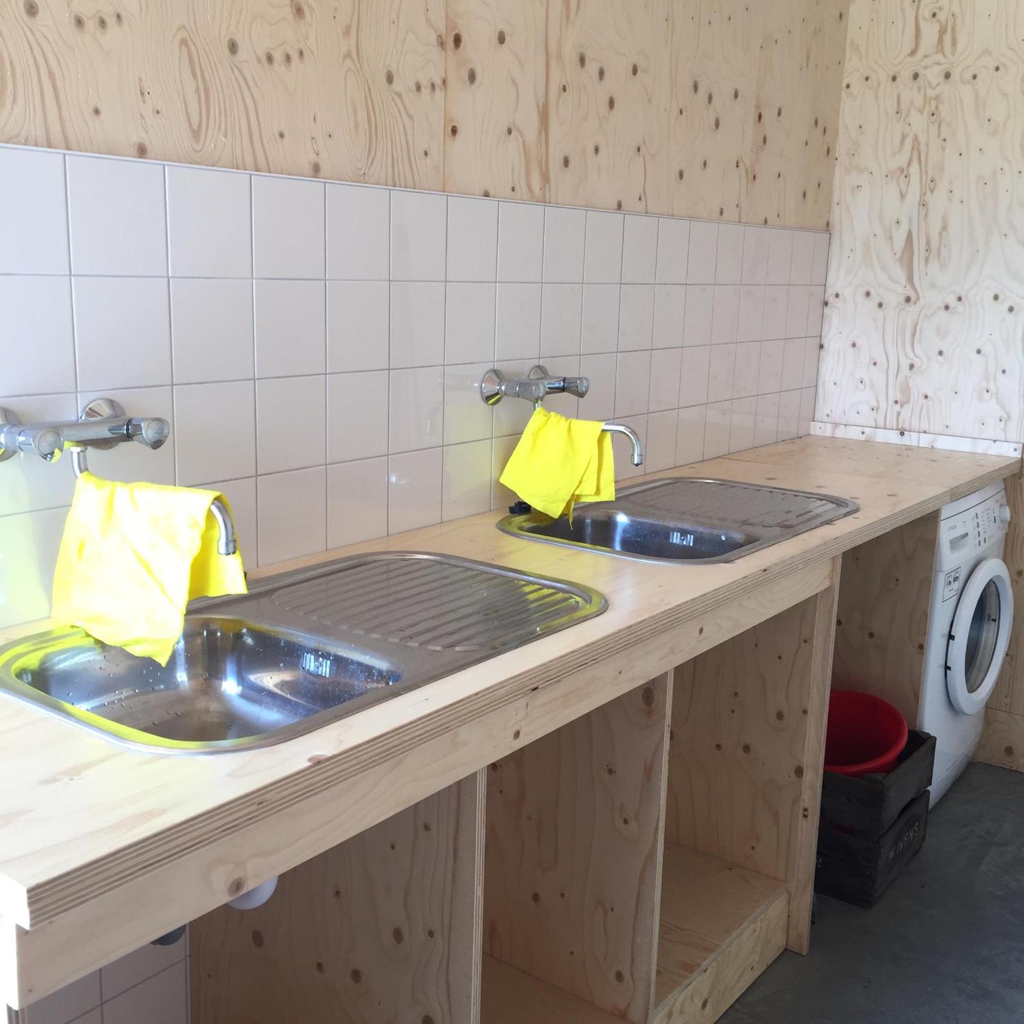 Viervaart Veldhuisje Mos Luxe tent